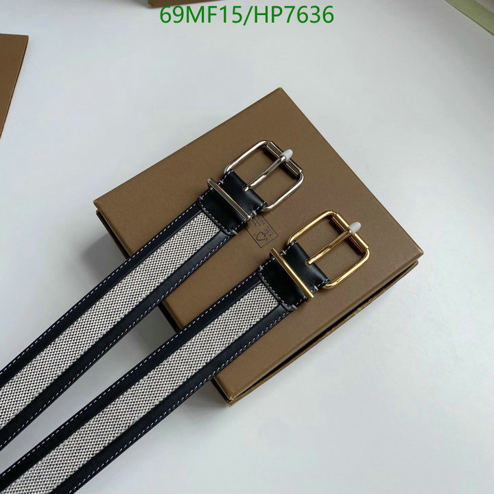 Belts-Burberry, Code: HP7636,$: 69USD