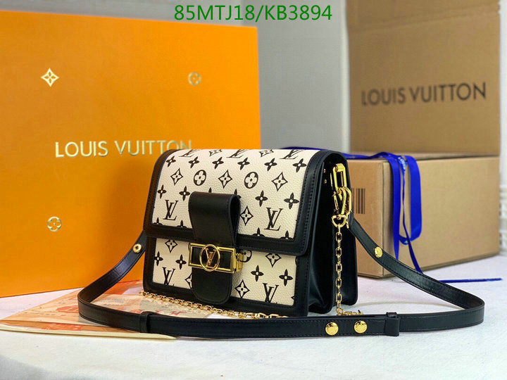 LV Bags-(4A)-Pochette MTis Bag-Twist-,Code: KB3894,$: 85USD