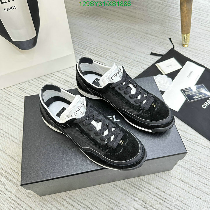 Women Shoes-Chanel, Code: XS1886,$: 129USD