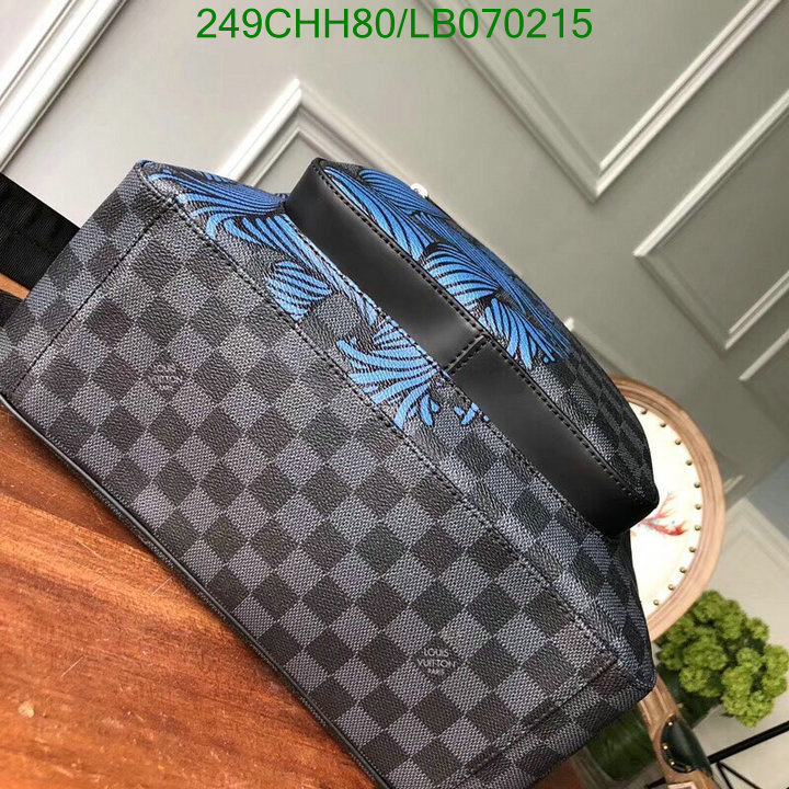 LV Bags-(Mirror)-Backpack-,Code: LB070215,$: 249USD