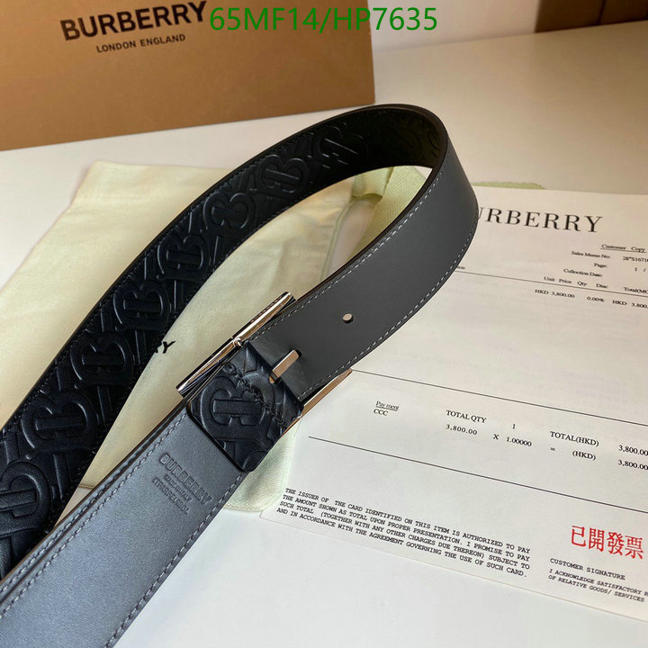 Belts-Burberry, Code: HP7635,$: 65USD