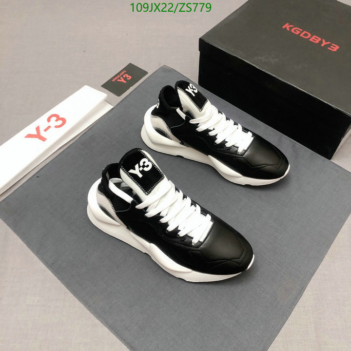 Men shoes-Y-3, Code: ZS779,$: 109USD