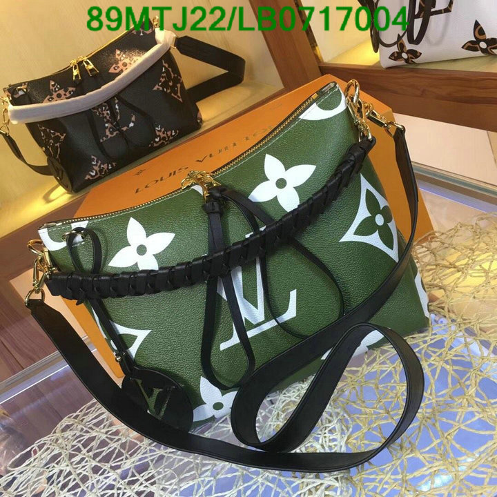 LV Bags-(4A)-Handbag Collection-,Code: LB0717004,$:89USD