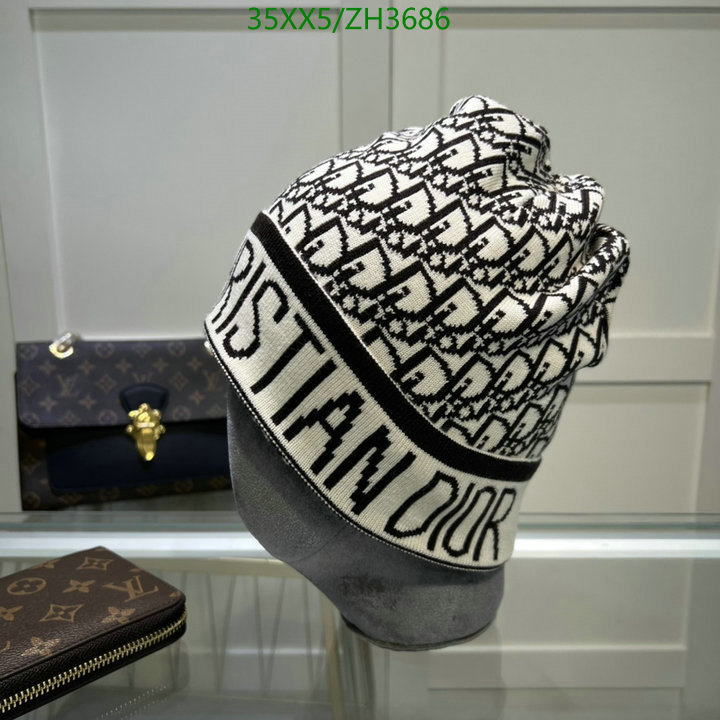 Cap -(Hat)-Dior, Code: ZH3686,$: 35USD