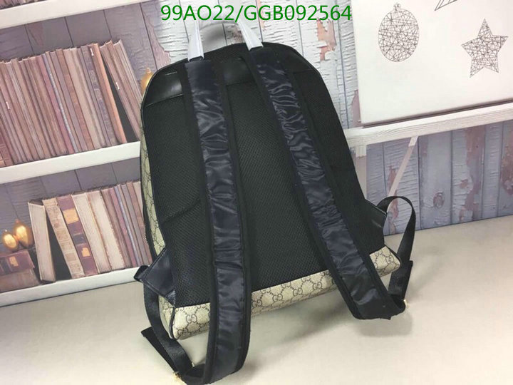 Gucci Bag-(4A)-Backpack-,Code: GGB092564,