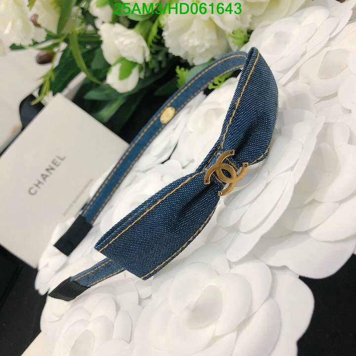Headband-Chanel,Code: HD061643,$: 25USD