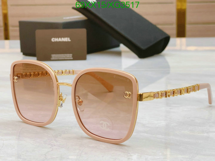 Glasses-Chanel, Code: XG3517,$: 69USD