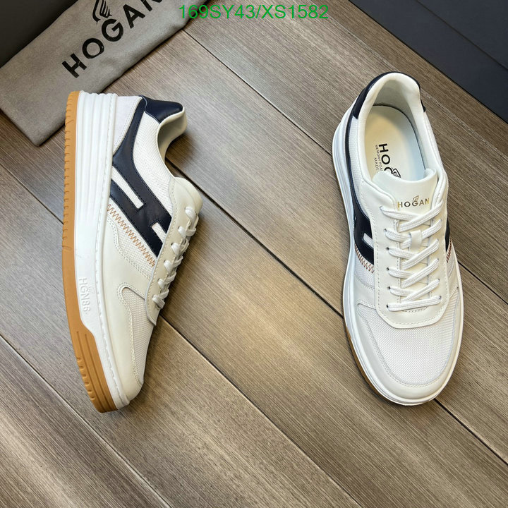 Men shoes-Hogan, Code: XS1582,$: 169USD