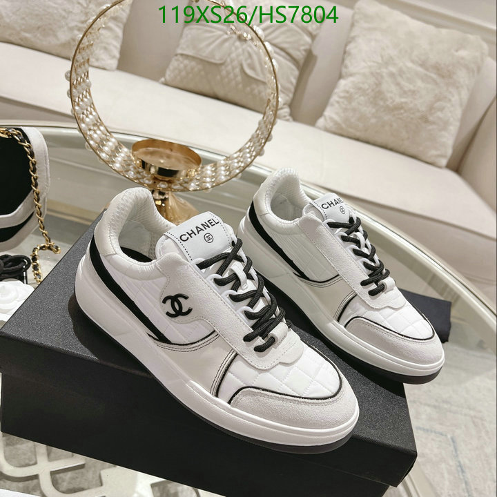 Women Shoes-Chanel, Code: HS7804,$: 119USD