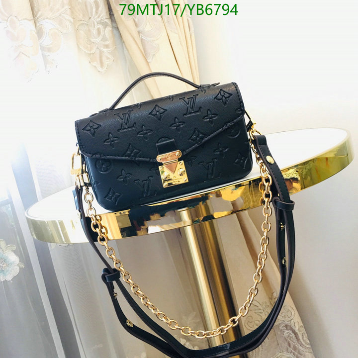 LV Bags-(4A)-Pochette MTis Bag-Twist-,Code: YB6794,$: 79USD