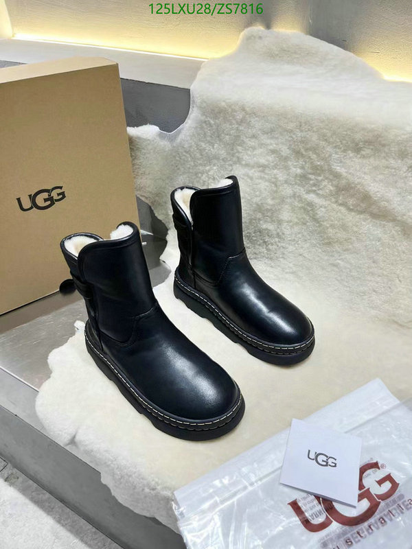 Women Shoes-UGG, Code: ZS7816,$: 125USD