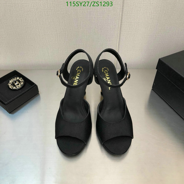 Women Shoes-Chanel,Code: ZS1293,$: 115USD