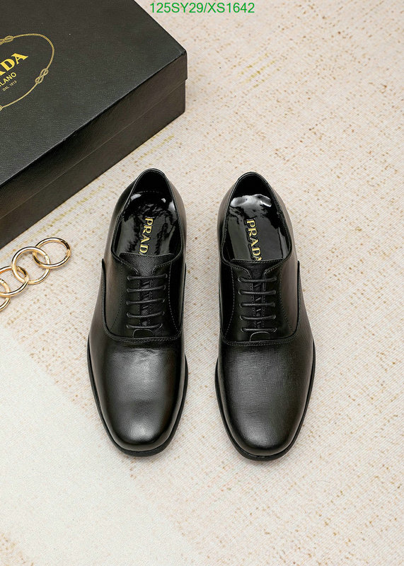 Men shoes-Prada, Code: XS1642,$: 125USD