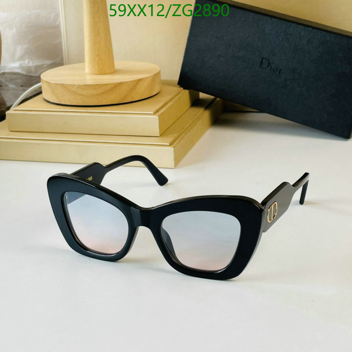 Glasses-Dior,Code: ZG2890,$: 59USD