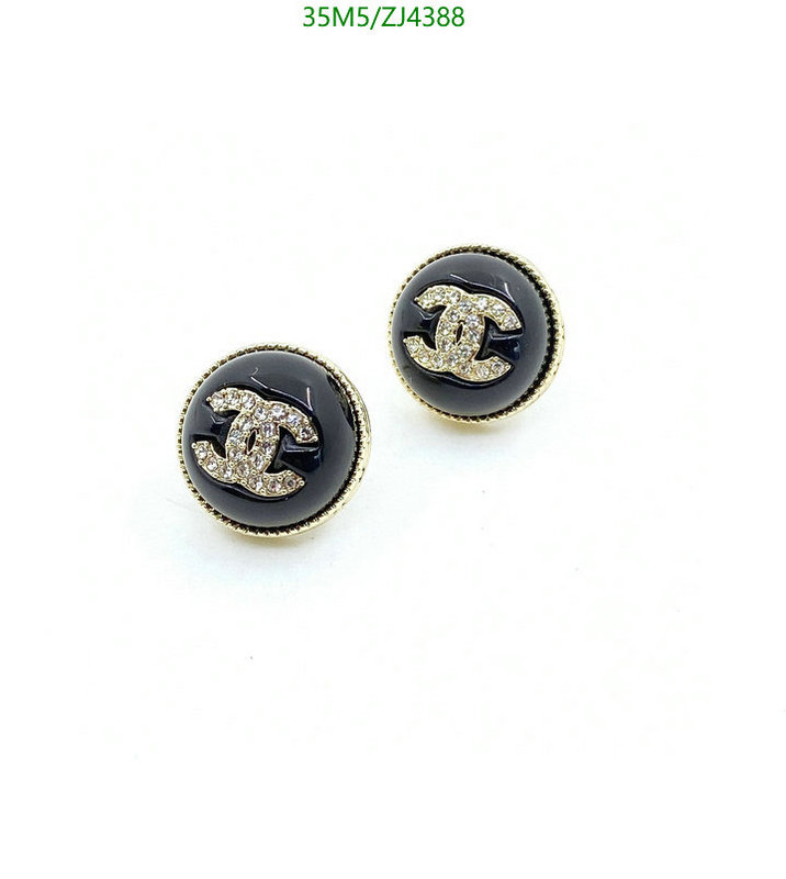 Jewelry-Chanel,Code: ZJ4388,$: 35USD