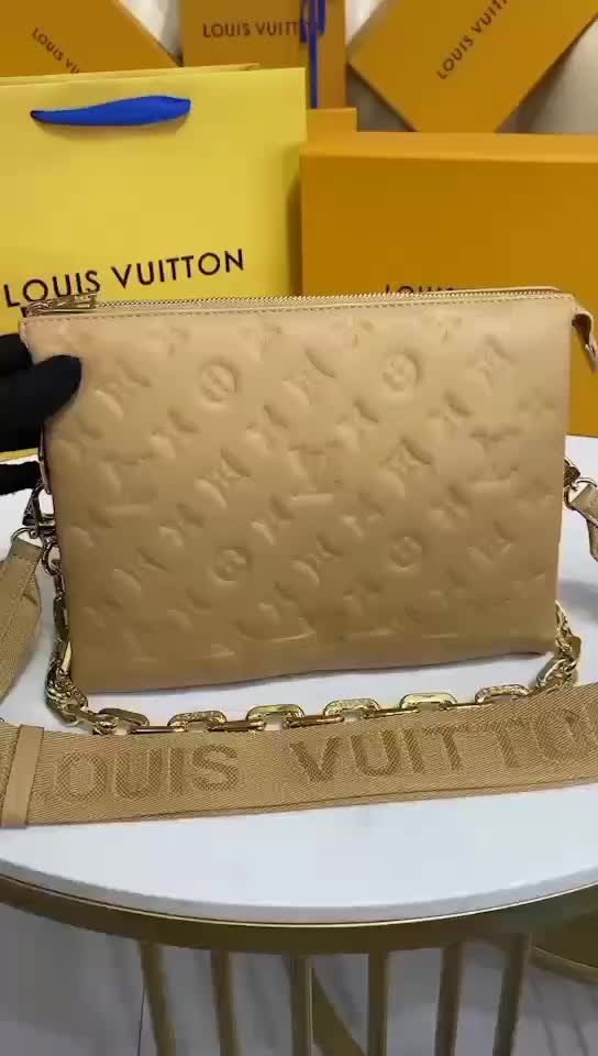 LV Bags-(Mirror)-Pochette MTis-Twist-,Code: HB719,$: 255USD