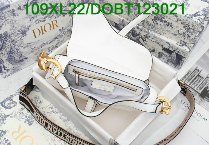 Dior Bags-(4A)-Saddle-,Code: DOBT123021,$: 109USD