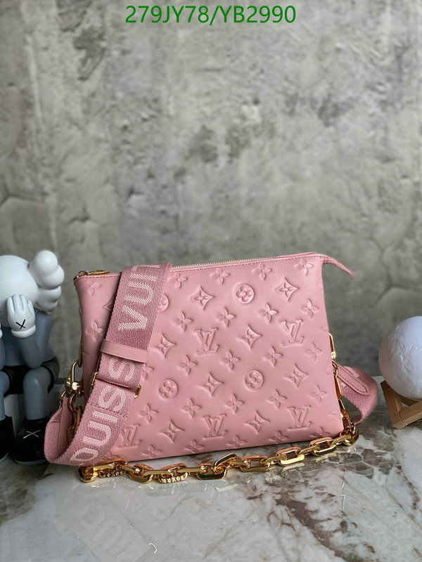 LV Bags-(Mirror)-Pochette MTis-Twist-,Code: YB2990,$: 279USD