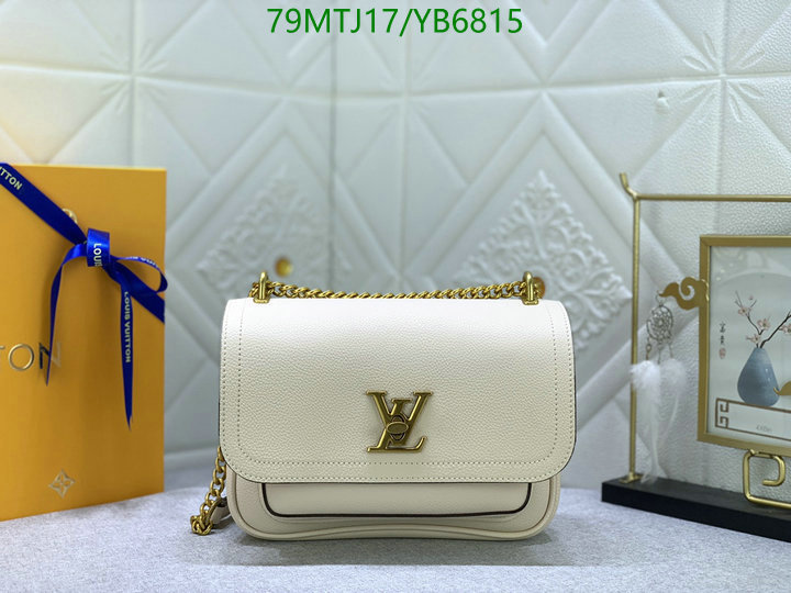 LV Bags-(4A)-Pochette MTis Bag-Twist-,Code: YB6815,$: 79USD