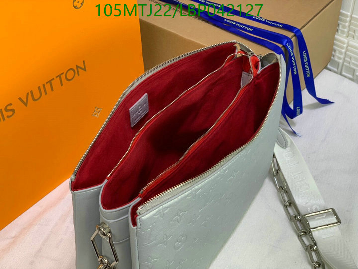 LV Bags-(4A)-Pochette MTis Bag-Twist-,Code: LBP042127,$: 105USD