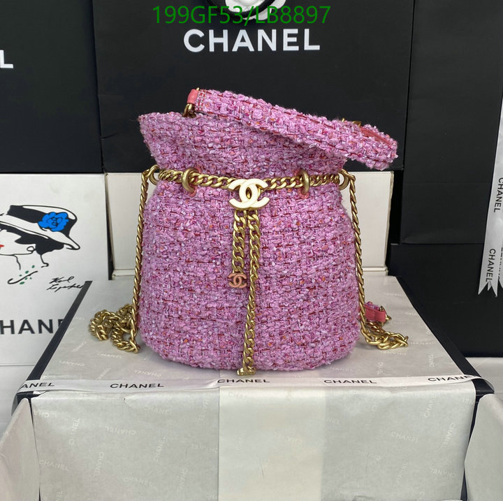 Chanel Bags -(Mirror)-Diagonal-,Code: LB8897,$: 199USD