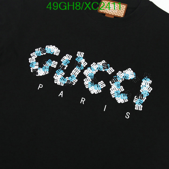 Clothing-Gucci, Code: XC2411,$: 49USD