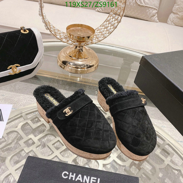 Women Shoes-Chanel Code: ZS9161 $: 119USD