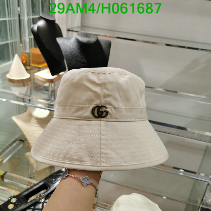 Cap -(Hat)-Gucci, Code: H061687,$: 29USD