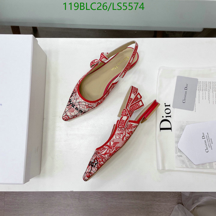 Women Shoes-Dior,Code: LS5574,$: 119USD