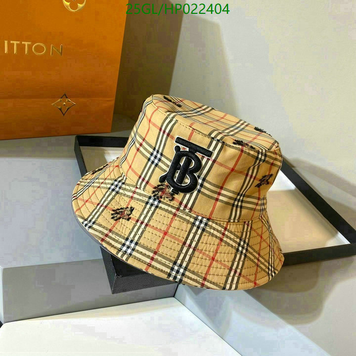 Cap -(Hat)-Burberry, Code: HP022404,$: 25USD