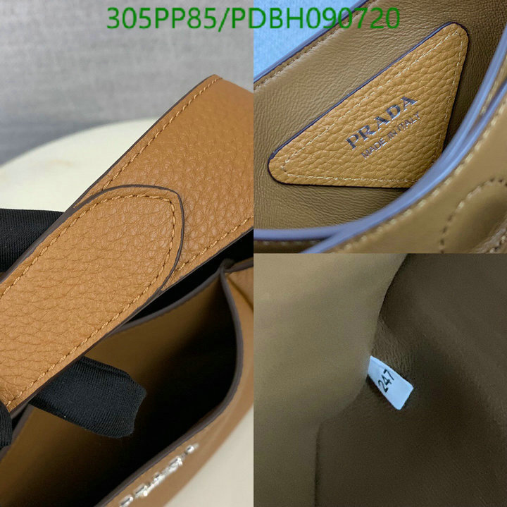 Prada Bag-(Mirror)-Handbag-,Code:PDBH090720,$:305USD