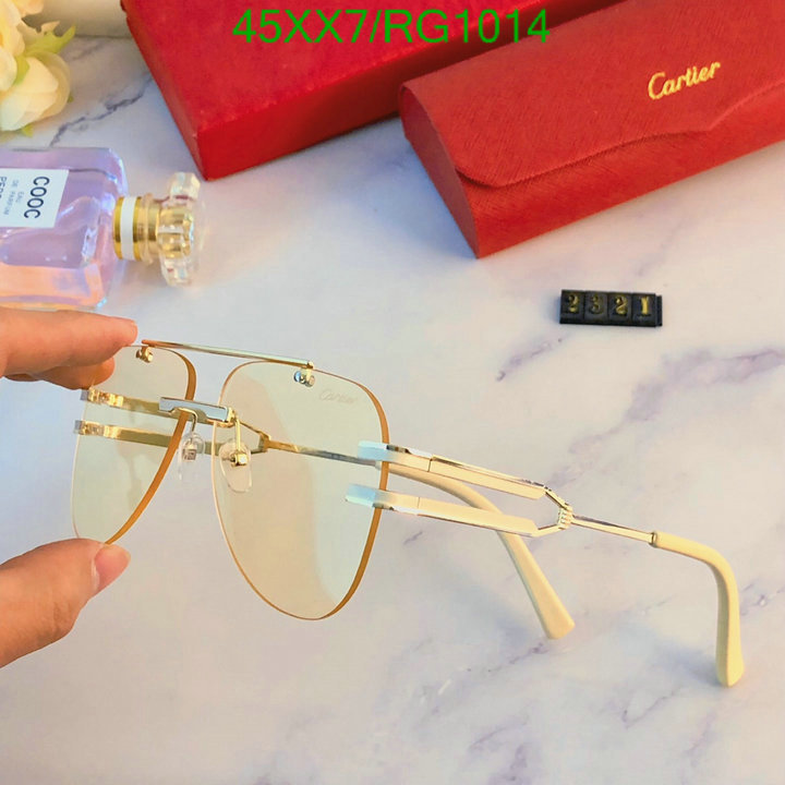 Glasses-Cartier, Code: RG1014,$: 45USD