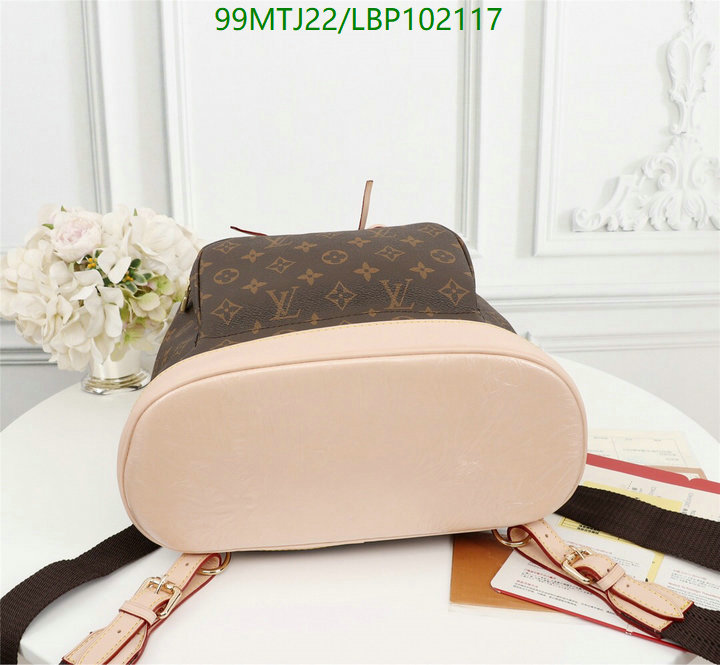 LV Bags-(4A)-Backpack-,Code: LBP102117,$: 99USD