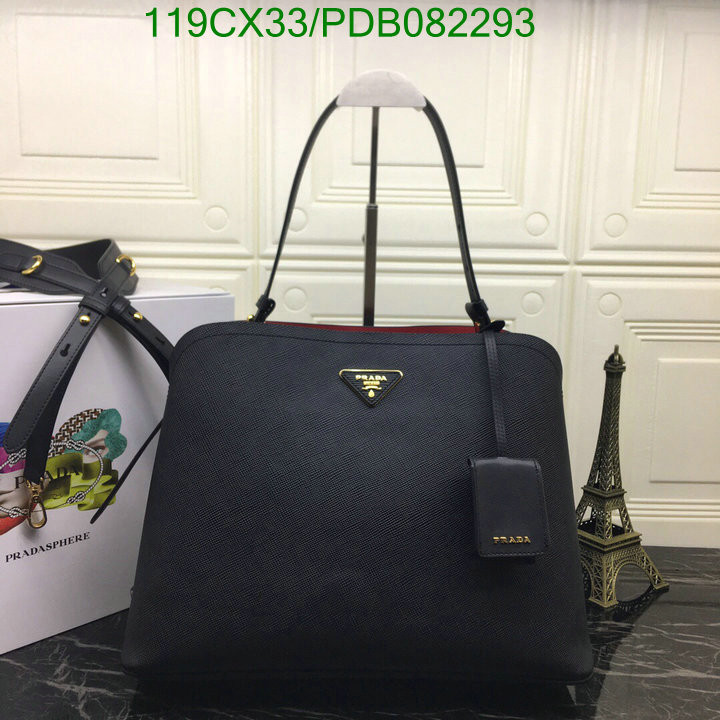 Prada Bag-(4A)-Handbag-,Code: PDB082293,$:119USD