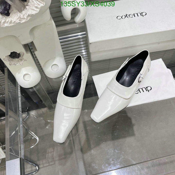 Women Shoes-Cotemp, Code: XS4039,$: 135USD
