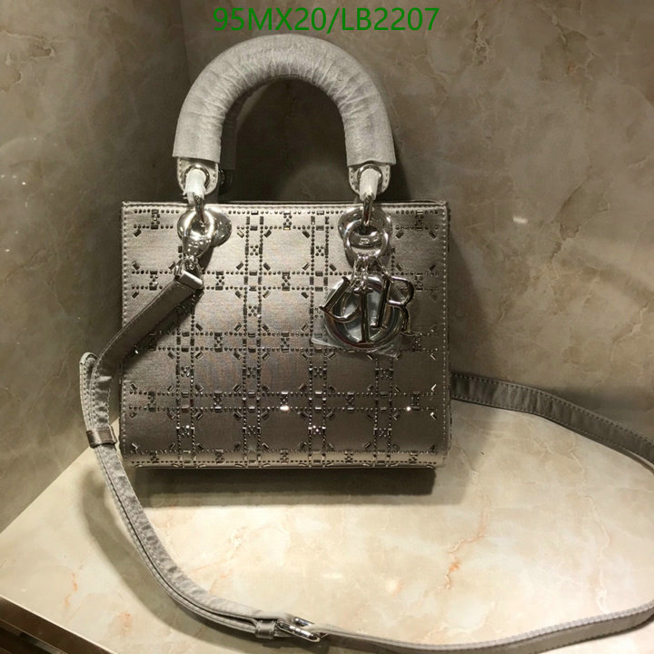 Dior Bags-(4A)-Lady-,Code: LB2207,$: 95USD