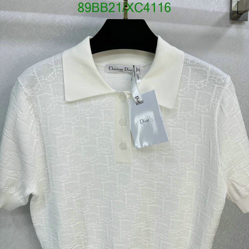 Clothing-Dior, Code: XC4116,$: 89USD