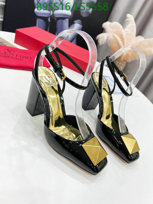 Women Shoes-Valentino, Code: LS5558,$: 89USD