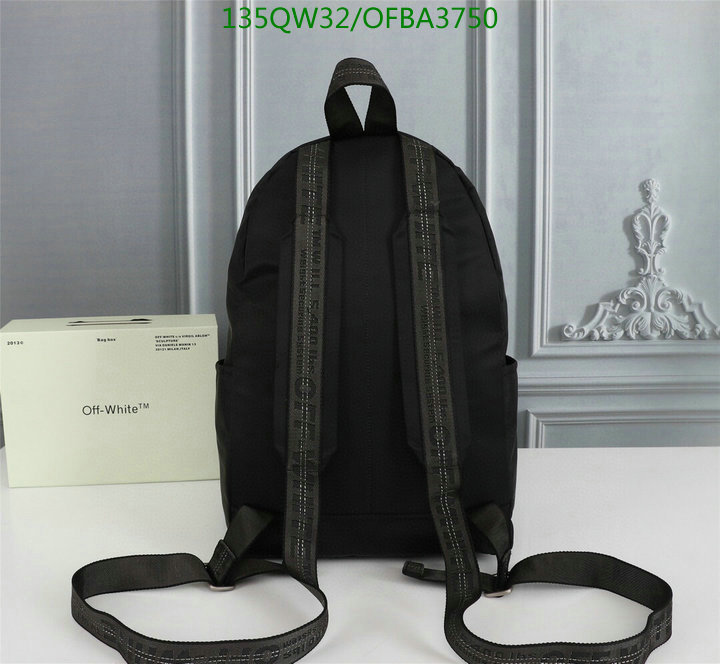 Off-White Bag-(Mirror)-Backpack-,Code: OFBA3750,$: 135USD