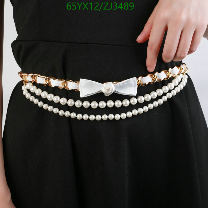 Belts-Chanel,Code: ZJ3489,$: 65USD