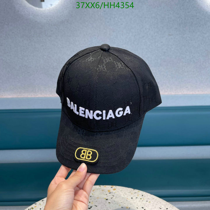 Cap -(Hat)-Balenciaga, Code: HH4354,$: 37USD