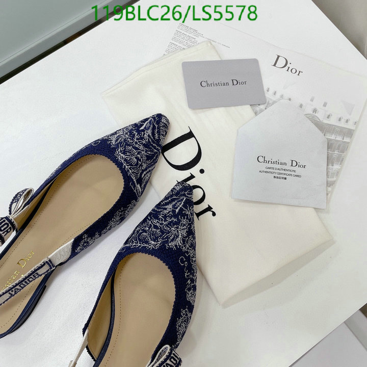 Women Shoes-Dior,Code: LS5578,$: 119USD