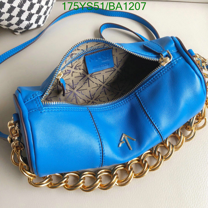 Manu Atelier Bag-(4A)-Diagonal-,Code: MABA1207,$: 175USD