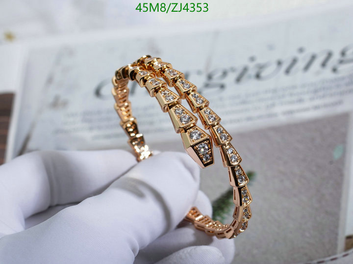 Jewelry-Bvlgari, Code: ZJ4353,$: 45USD