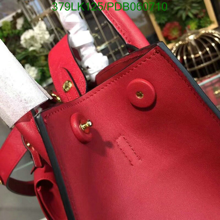 Prada Bag-(Mirror)-Handbag-,Code: PDB060710,$: 379USD