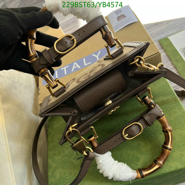 Gucci Bag-(Mirror)-Diana-Bamboo-,Code: YB4574,$: 229USD