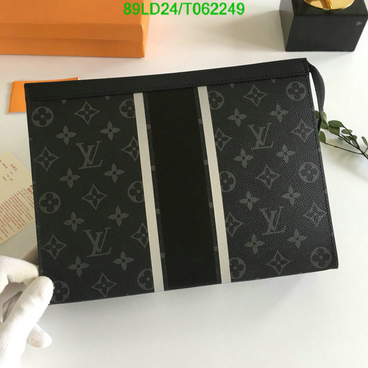 LV Bags-(Mirror)-Wallet-,Code: T062249,$: 89USD