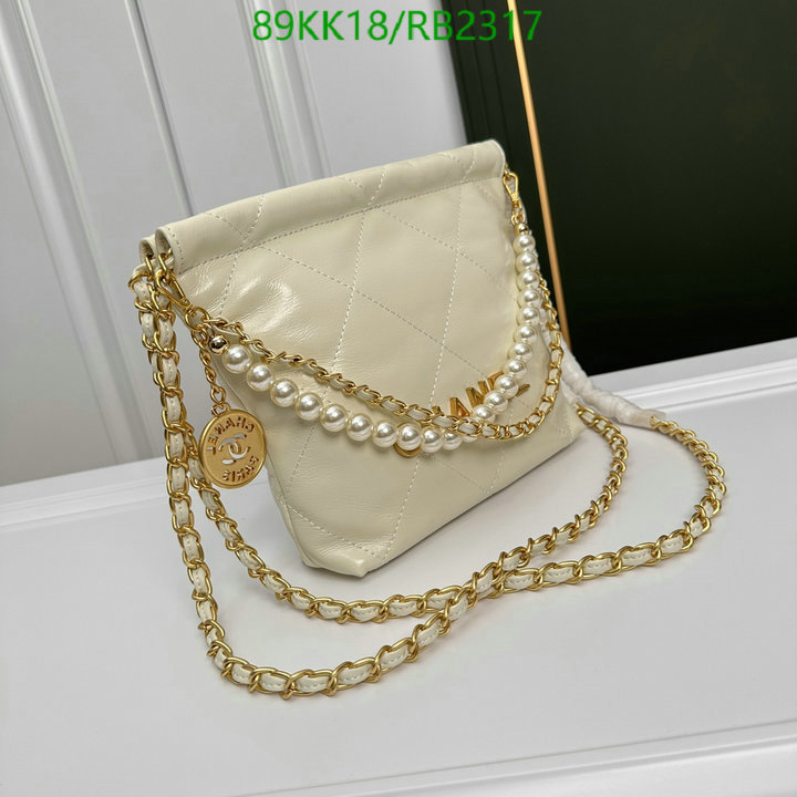 Chanel Bags ( 4A )-Diagonal-,Code: RB2317,$: 89USD