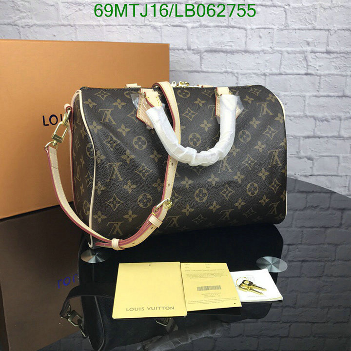 LV Bags-(4A)-Speedy-,Code: LB062755,$: 69USD