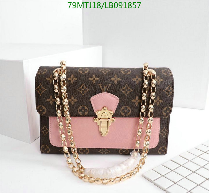 LV Bags-(4A)-Pochette MTis Bag-Twist-,Code: LB091857,